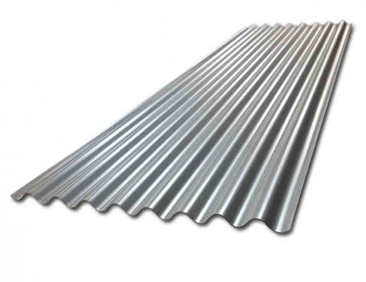 0.3mm Độ dày tấm mái nhà kẽm tấm mái nhà kim loại kẽm