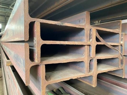 Thép cấu trúc Carbon Steel Profiles Wide Flange I Beam ASTM A572 Grade 55 5&quot; X 16#