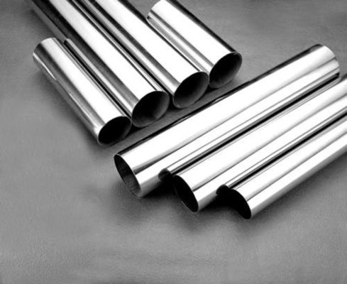 304 ống thép không gỉ trang trí trang trí SCH5 SCH10 SCH40