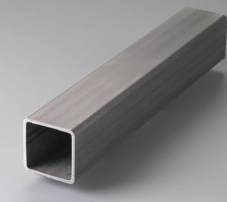 ASTM A312 201 Ống vuốt SS hình vuông HL bề mặt 6m chiều dài