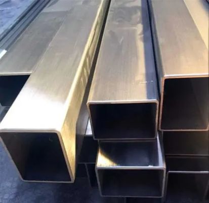 1 &quot;x 0,12&quot; hình vuông ống thép không gỉ hàn liền mạch đánh bóng 316L ống thép không gỉ