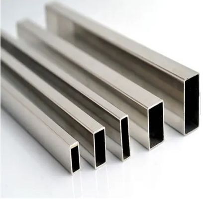 Hình chữ nhật 201 ống thép không gỉ 50 X 100 X 1,5mm