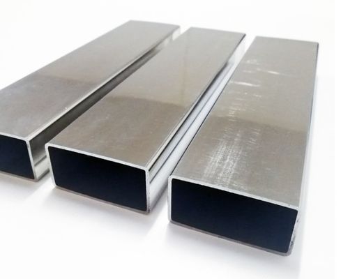 2&quot;X4&quot;X0.125&quot; 6m chiều dài 304 ống hình chữ nhật không gỉ
