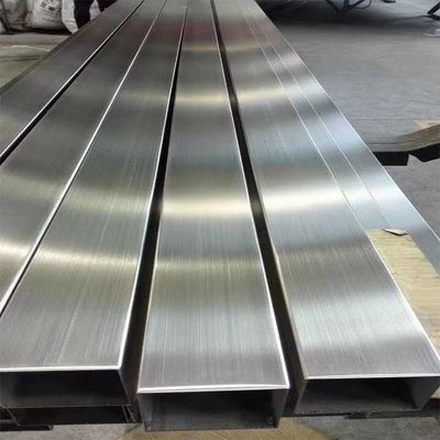 1.5&quot; X 3.0&quot; X 0.065&quot; 304L hình chữ nhật thép không gỉ 304L ống rỗng phần