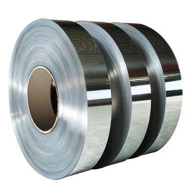 201 S20100 1.4372 201 Dải thép không gỉ ASTM A240 8mm đến 900mm Cho sản xuất ống