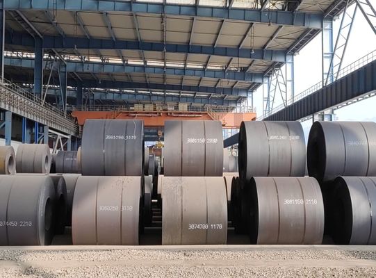 Q235 Vòng cuộn thép cacbon cuộn nóng và dầu 3-25mm