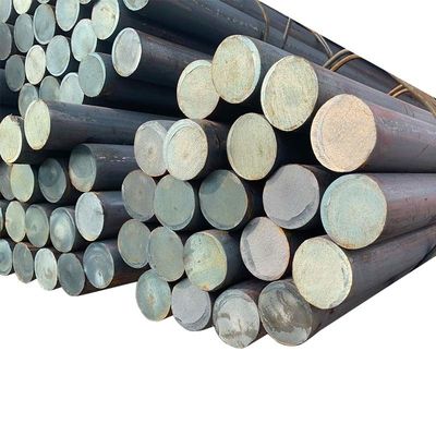 Q195 Q235 A36 Thép Carbon Rod MS Bàn tròn 6-300mm