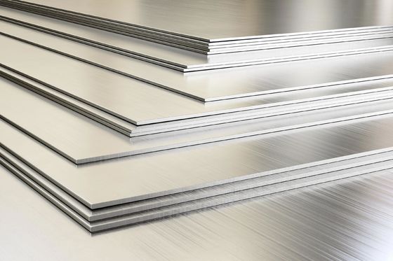 ASTM B221 6063 Đồng đồng nhôm T6 0,4-80mm 1250 X 2500mm