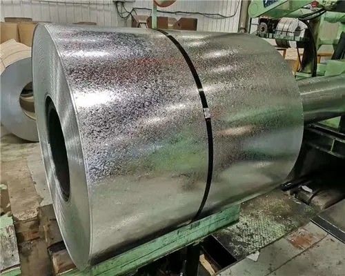ASTM A653 DX51D Vòng cuộn dải thép kẽm nóng Z275