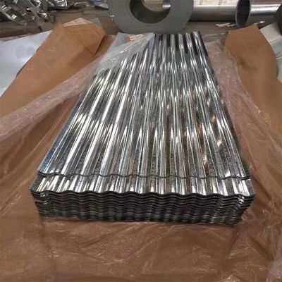 0.3mm Độ dày tấm mái nhà kẽm tấm mái nhà kim loại kẽm