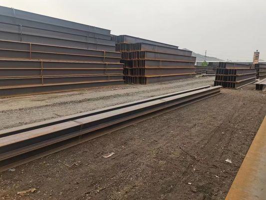 Thép cấu trúc Carbon Steel Profiles Wide Flange I Beam ASTM A572 Grade 55 5&quot; X 16#