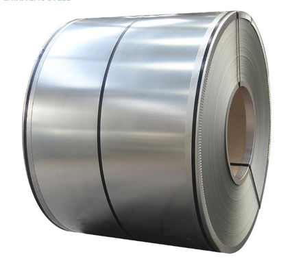 ASTM A-666 316 Vòng cuộn băng thép không gỉ được lò sưởi