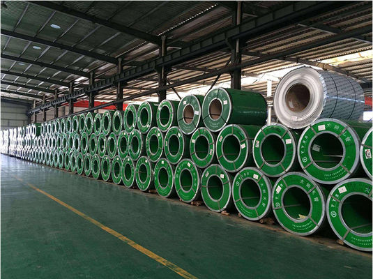 409 Vòng cuộn dây thép không gỉ 0.2-6mm Lăn nóng lạnh