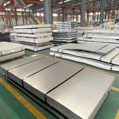 310 tấm thép không gỉ 4 ft x 8 ft 0.075in 83 Rockwell độ cứng