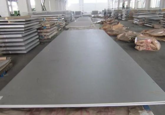 410 Bảng thép không gỉ Martensitic 0.025 &quot;X 12&quot; X 12&quot; 2D Finish
