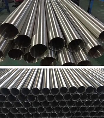 A312 ASTM 347H ống ống thép không gỉ liền mạch 0.40-12.70mm