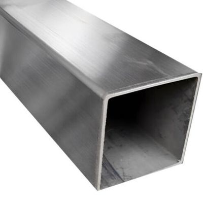Bụi thép không gỉ hình vuông 316 hàn và liền mạch 70 X 70 X 1.8mm