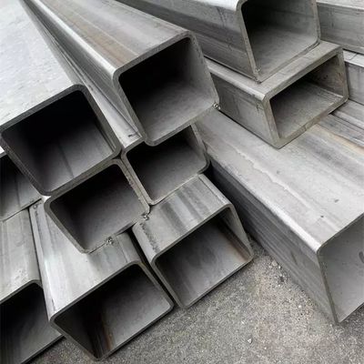 Bụi thép không gỉ hình vuông 316 hàn và liền mạch 70 X 70 X 1.8mm