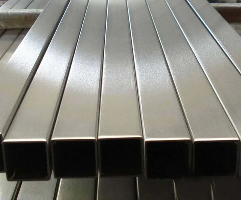 304L hình vuông thép không gỉ ống trang trí 2&quot;X2&quot; 5,8m chiều dài