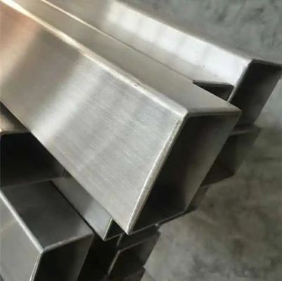 2&quot;X4&quot;X0.125&quot; 6m chiều dài 304 ống hình chữ nhật không gỉ