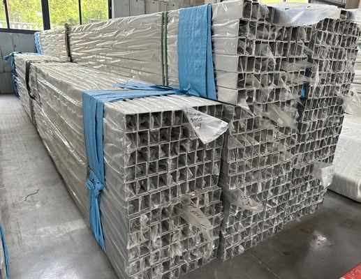 1.5&quot; X 3.0&quot; X 0.065&quot; 304L hình chữ nhật thép không gỉ 304L ống rỗng phần