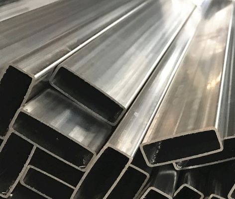 RHS ống ống thép không gỉ hình chữ nhật 2.36&quot;X1.18&quot;X0.1&quot; lớp 316