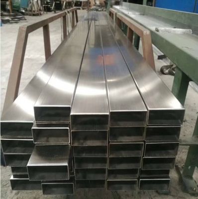 RHS ống ống thép không gỉ hình chữ nhật 2.36&quot;X1.18&quot;X0.1&quot; lớp 316