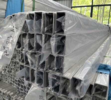 ASTM A240-22 ống thép không gỉ ống 316L sơn hình chữ nhật trang trí phần rỗng