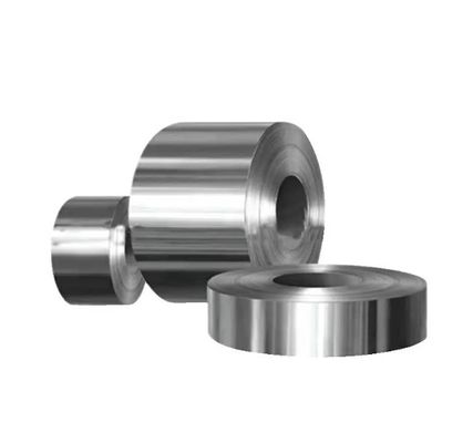 BA bề mặt thép không gỉ cuộn dây 0.1mm 120mm 316 Slit ASTM A-666