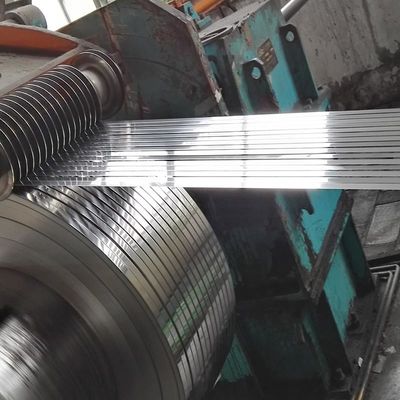 BA bề mặt thép không gỉ cuộn dây 0.1mm 120mm 316 Slit ASTM A-666