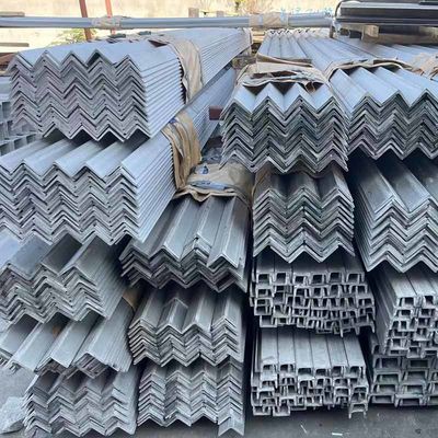 201 Thép không gỉ thanh góc ngang cán nóng cho kỹ thuật