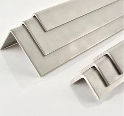 100 X 50mm Thép không gỉ Profiles L hình dạng không bằng góc thanh lớp 304