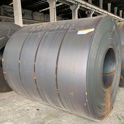 JIS G3101 SS400 Vòng cuộn thép carbon cán nóng cho các cấu trúc chung