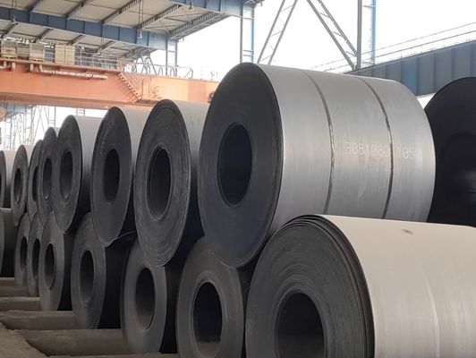 Q235 Vòng cuộn thép cacbon cuộn nóng và dầu 3-25mm