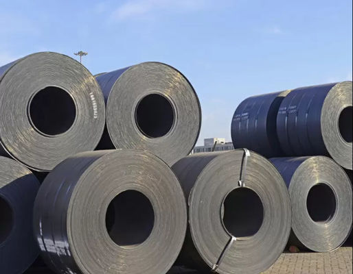 ASTM Carbon Steel Coils A1018 Hot Rolled Steel Coil Chất hợp kim cao độ bền thấp