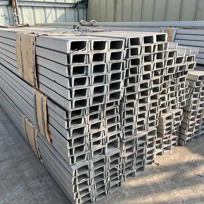 304 thép không gỉ C kênh 6m đến 12m cán nóng
