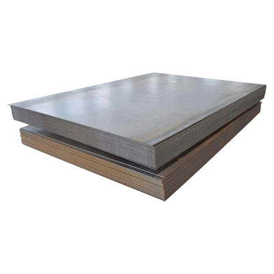 JIS G3101 SS400 Bảng thép carbon cán nóng 10 X 2000 X 6000mm