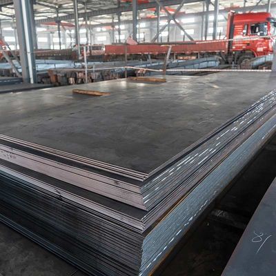 JIS G3101 SS400 Bảng thép carbon cán nóng 10 X 2000 X 6000mm