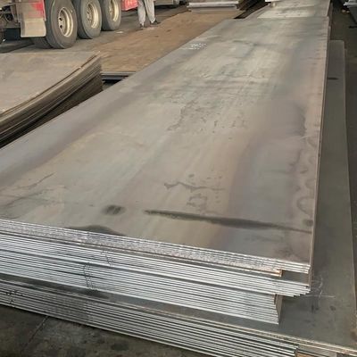 ASTM A36 Bảng thép carbon ASME Bảng thép cacbon thấp 12 X 1800 X 6000mm