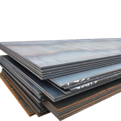 Bảng thép carbon cán nóng 5-250mm S235JR Bảng cấu trúc không hợp kim S235JR