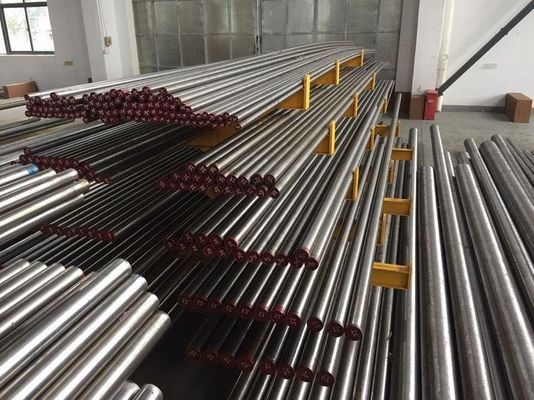 H13 Công cụ thép tròn thép cacbon 1.2344 thép nhẹ thép rắn tròn
