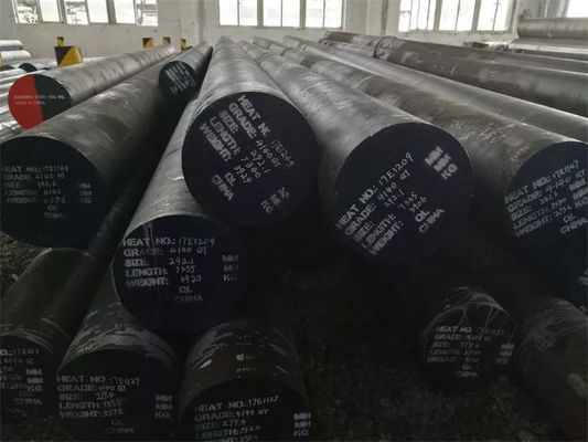 Sắt đồng hợp kim quai 4140 Sắt được kéo lạnh Đồng hợp kim được lòa 42CrMo4