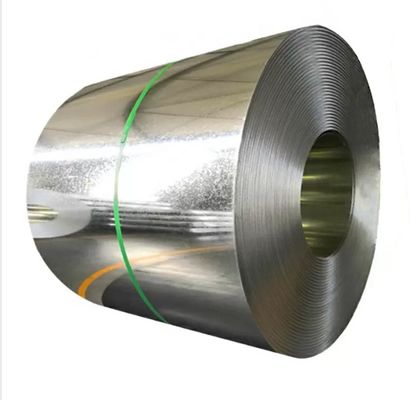 Z180 22 Gauge Spangle lớn DX52D Vòng cuộn kẽm kẽm