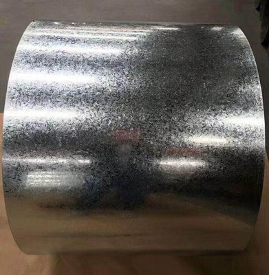 Z180 22 Gauge Spangle lớn DX52D Vòng cuộn kẽm kẽm
