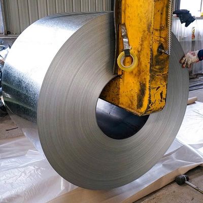 Thép cấu trúc S220GD + Z Vòng dây chuyền thép kẽm HDGI 0.80 X 1250mm