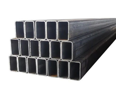 1.2mm ống ống thép cacbon RHS hình chữ nhật thép nhẹ phần rỗng 25mm X 50mm X 1.2mm