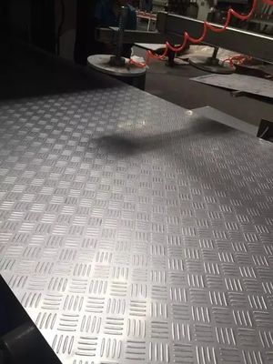 2mm Độ dày 304L thép không gỉ tấm hình cờ