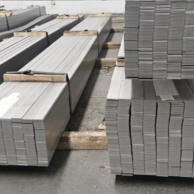 1.4372 Cây gậy thép không gỉ phẳng 30 x 3mm SUS 201 S20100