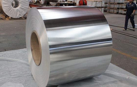 0.3mm 1050 Aluminium đồng hợp kim H14 Aluminium Coil
