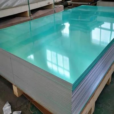 6061 Bảng thép nhôm O Temper T4 T6 Với phim bảo vệ